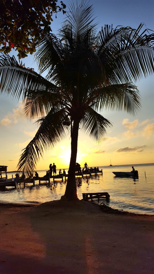 Sunset Belize