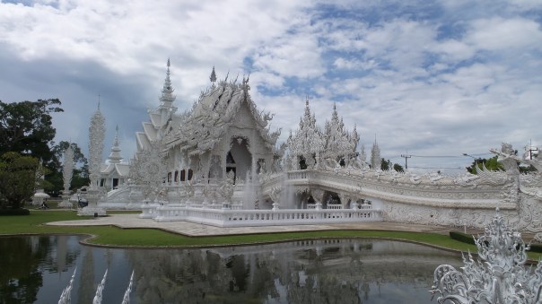 White temple